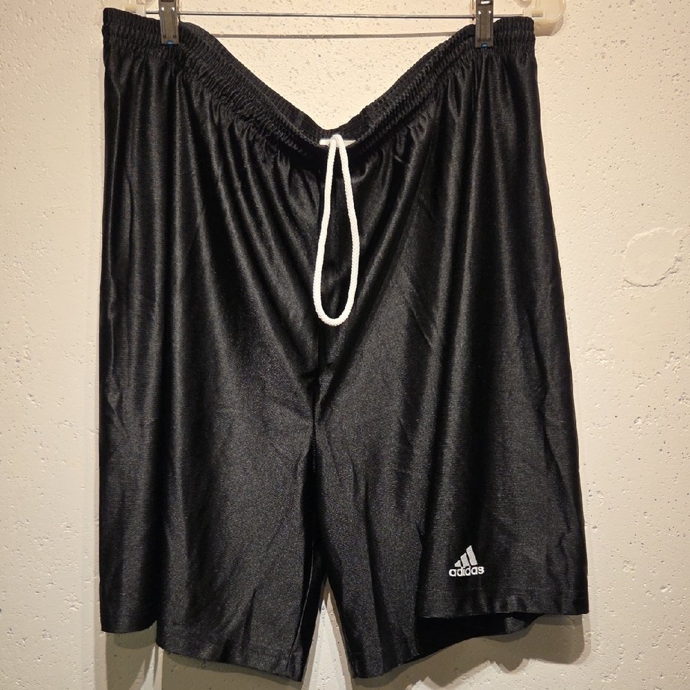 Adidas Men's Black Basketball Shorts (XXL)